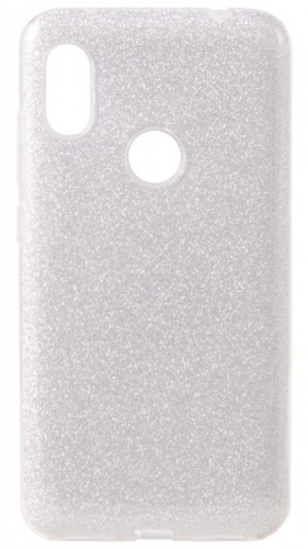 Силиконовый чехол Brilliant Insight для Xiaomi Redmi Note 6 серебро