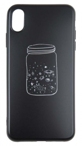 Силиконовый чехол для Apple Iphone XS Max стимпанк Космос
