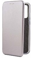 Чехол-книга OPEN COLOR для Xiaomi Redmi Note 8T серый