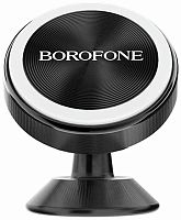 Автомобильный держатель Borofone BH5 Platinum metal magnetic чёрный