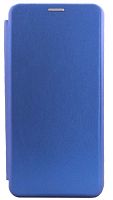 Чехол-книга OPEN COLOR для Xiaomi Redmi 10C синий
