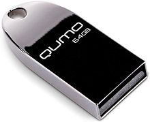 Накопитель QUMO 64GB Cosmos цвет корпуса Silver 2.0 (QM64GUD-Cos-s)