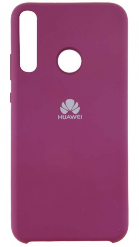 Задняя накладка Soft Touch для Huawei P40 Lite E/Honor 9C сиреневый