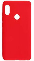Силиконовый чехол для Xiaomi Redmi Note 5 красный