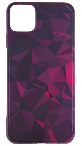 Силиконовый чехол для Apple iPhone 11 Pro Max Illusion фиолетовый фото 2