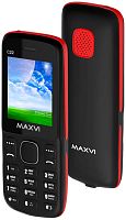 Maxvi C22 Black-Red