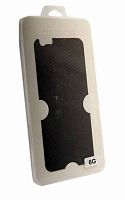 Защитная пленка Glass Carbon для Apple iPhone 6 (4.7") (2 стороны) противоударное стекло 0.33m black