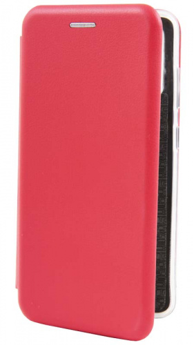 Чехол-книга OPEN COLOR для Samsung Galaxy S20 красный