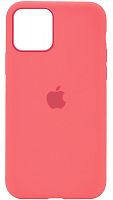 Задняя накладка Soft Touch для Apple Iphone 12 mini ярко-розовый