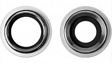 Защитные линзы для камеры для Apple iPhone 11/12/12 mini серебро