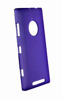 Силикон Nokia Lumia 830 матовый фиолетовый