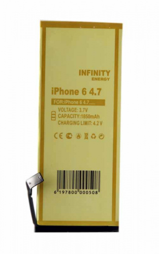 АКБ Infinity iPhone 6 (1850mAh)