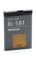 Аккумуляторы 100% ORIGINAL для Nokia BL-5BT (сервисная упаковка)