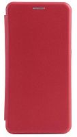 Чехол-книга OPEN COLOR для Samsung Galaxy S21 Plus красный