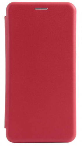 Чехол-книга OPEN COLOR для Samsung Galaxy S21 Plus красный