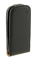Чехол Flip-case Nokia Asha 305 (черный), серия Slim