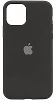 Задняя накладка Soft Touch для Apple Iphone 12/12 Pro темно-серый