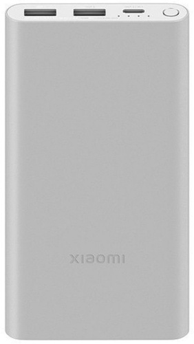 Внешний аккумулятор Xiaomi Powerbank 3 10000mAh USB-C, 22.5W серебристый