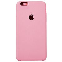 Задняя накладка Soft Touch для Apple iPhone 6/6S Plus ярко-розовый
