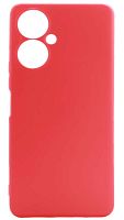 Силиконовый чехол Soft Touch для Tecno Camon 19 красный