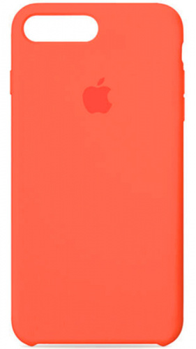Задняя накладка Soft Touch для Apple iPhone 7 Plus/8 Plus коралловый