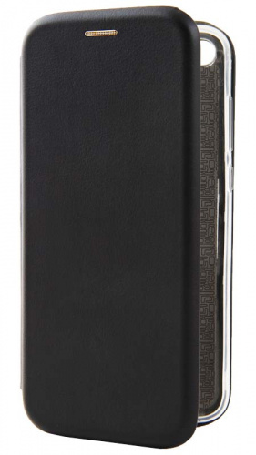 Чехол-книга OPEN COLOR для Huawei Honor 9 lite черный