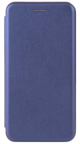 Чехол-книга OPEN COLOR для Samsung Galaxy S21 синий