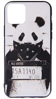Силиконовый чехол для Apple iPhone 11 Pro Florme панда