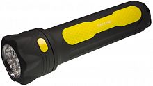 Светодиодный рабочий фонарь "Workman", желто-черный, 30+4 LED, 3xАA, Partner