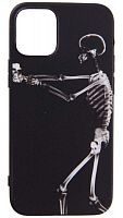 Силиконовый чехол для Apple iPhone 12 mini Florme скелет
