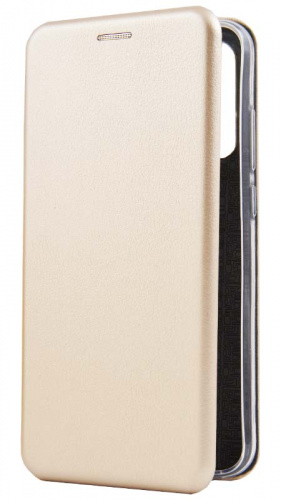 Чехол-книга OPEN COLOR для Xiaomi Redmi Note 8T золотой