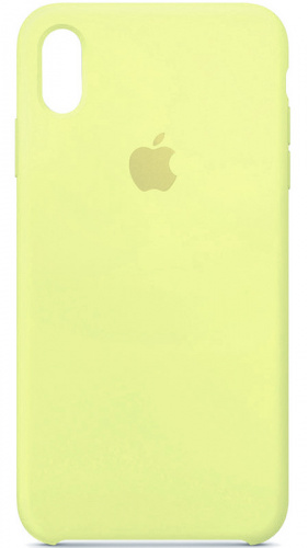 Задняя накладка Soft Touch для Apple iPhone X/XS песочный