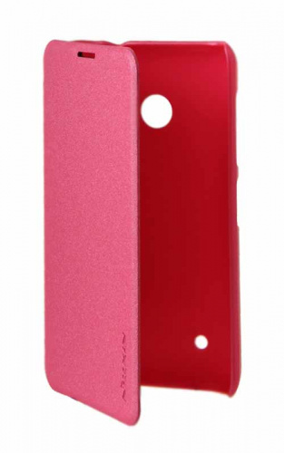 Чехол футляр-книга Nillkin для Nokia 530 Lumia (Rose Red (Sparkle Series))
