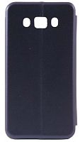 Чехол-книга OPEN COLOR для Samsung Galaxy J710/J7 (2016) темно-синий