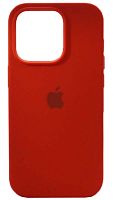 Задняя накладка Soft Touch для Apple Iphone 14 Pro красный