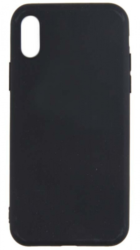 Кейс для смартфона ''Matt case'' для Apple Iphone X/Xs, TPU, матовый, черный