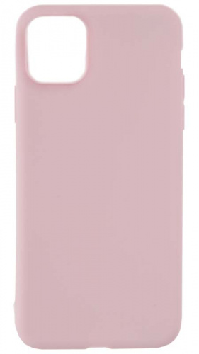 Силиконовый чехол для Apple iPhone 11 Pro Max бледно-розовый