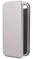 Чехол-книга OPEN COLOR для Apple iPhone 5/5S/5SE серый