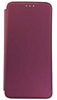 Чехол-книга BOOK для Samsung Galaxy A12/A125 бордовый