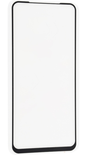 Противоударное стекло для OPPO A53 с полной проклейкой чёрный