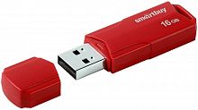 16GB флэш драйв Smart Buy CLUE красный
