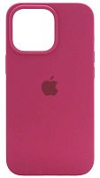 Задняя накладка Soft Touch для Apple Iphone 13 Pro пурпурный
