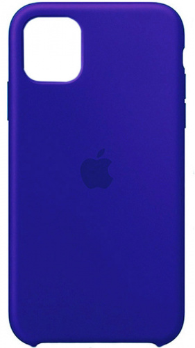 Задняя накладка Soft Touch для Apple Iphone 11 Pro Max ярко-синий