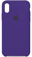 Задняя накладка Soft Touch для Apple iPhone XS Max фиолетовый
