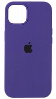 Задняя накладка Soft Touch для Apple Iphone 13 фиолетовый