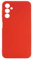 Силиконовый чехол для Samsung Galaxy A14/A145 Soft красный