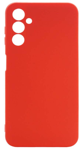 Силиконовый чехол для Samsung Galaxy A14/A145 Soft красный