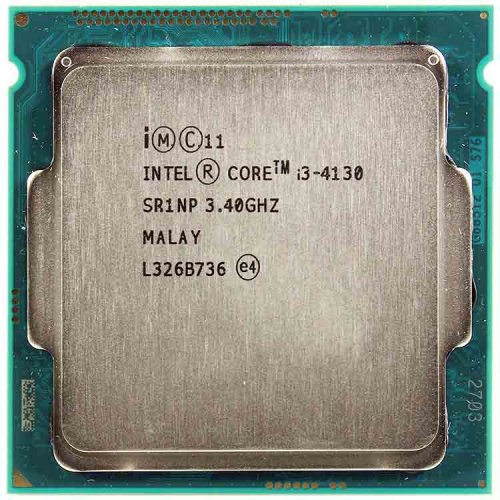 Процессор Intel Original Core i3 X2 4130 Soc-1150 (CM8064601483615S R1NP) (3.4/5000/3Mb/HDG) OEM