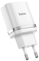 СЗУ 1 USB HOCO C12Q 18W C 3.0 белый