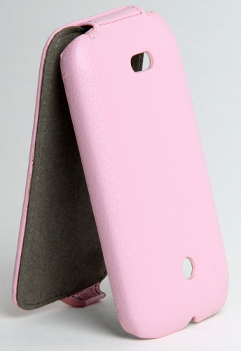 Чехол футляр-книга Art Case для Nokia 510 (розовый)
